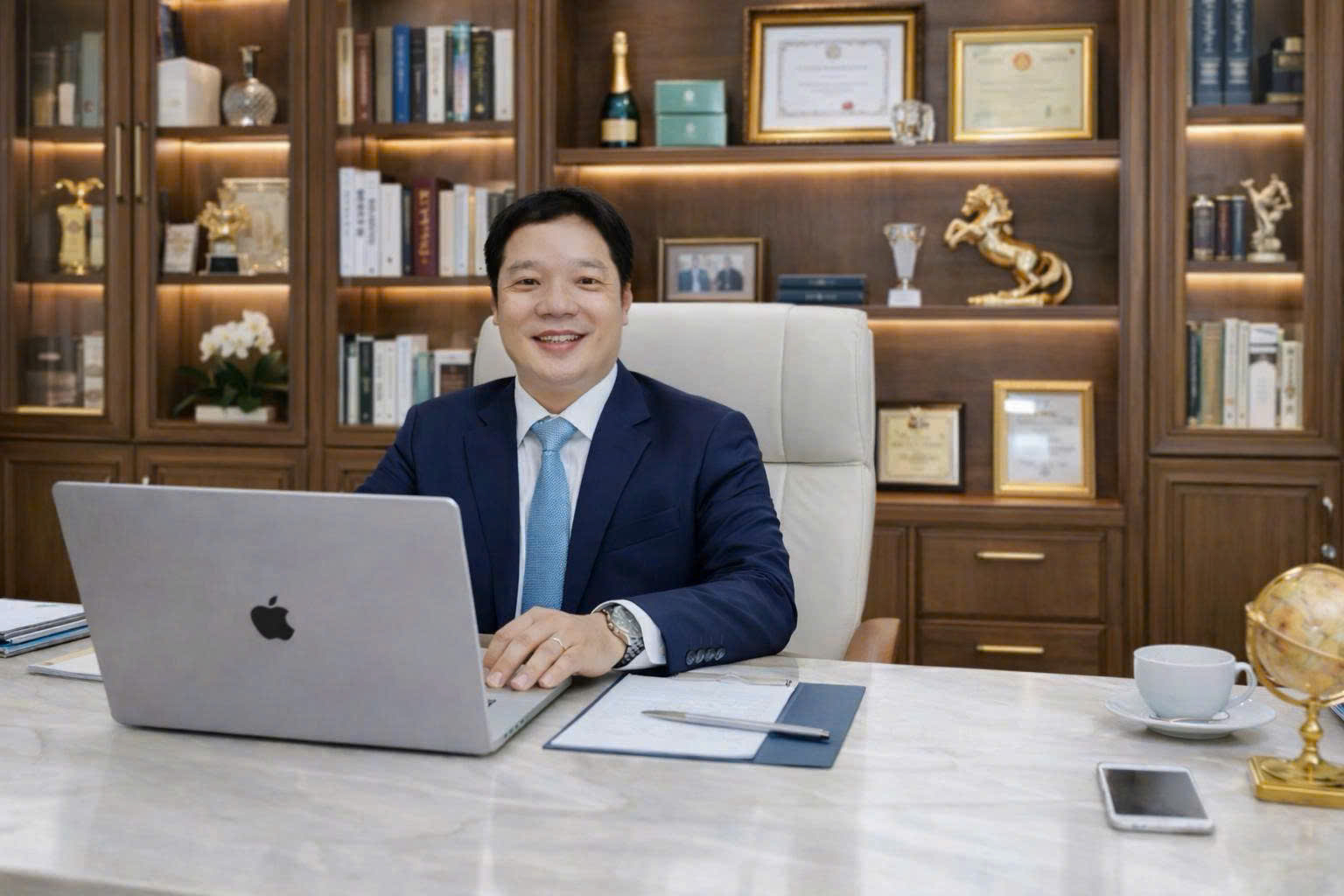 Câu chuyện công ty